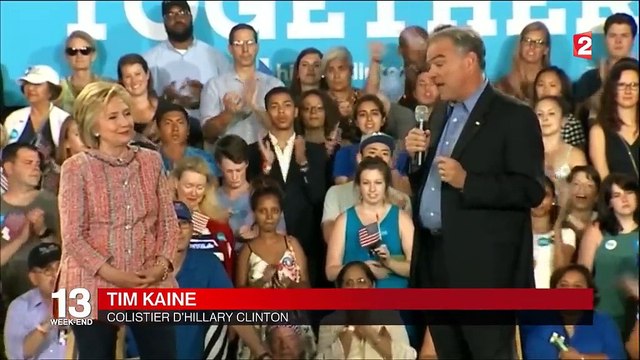 Présidentielle des Etats-Unis ,Hillary Clinton a choisi son colistier