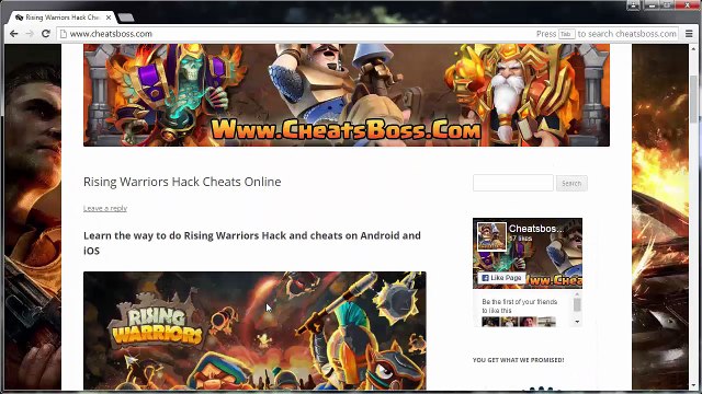 Disney Rising Warriors Mod For Get Diamonds - Working Android / iOS