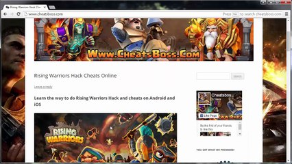 Disney Rising Warriors Mod For Get Diamonds - Working Android / iOS