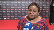 Guatemala, presente en inicio Platinos con Rigoberta Menchú e 