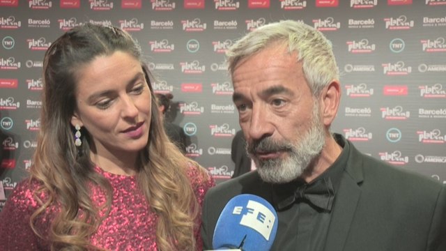 El actor Imanol Arias aboga por plataformas digitales de difusión de películas latinas