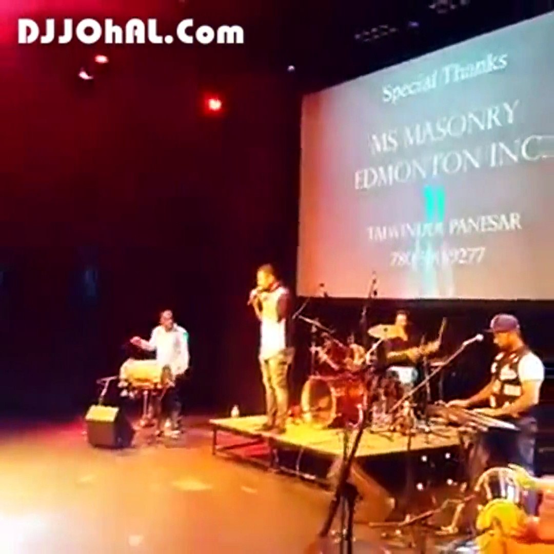 ⁣Live+PerFormance+Edmonton+2016+(DJJOhAL.Com)
