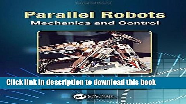 parallel robots mechanics and control