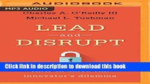 Download Lead and Disrupt: Work, Power, and Status in the Twenty-First Century Ebook Free