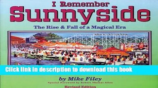 Download I Remember Sunnyside: The Rise and Fall of a Magical Era (The Toronto Sketches Series)