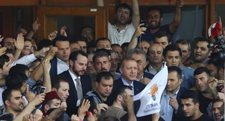 Cumhurbaşkanı Erdoğan'a Havalimanında Hain Suikast Planı