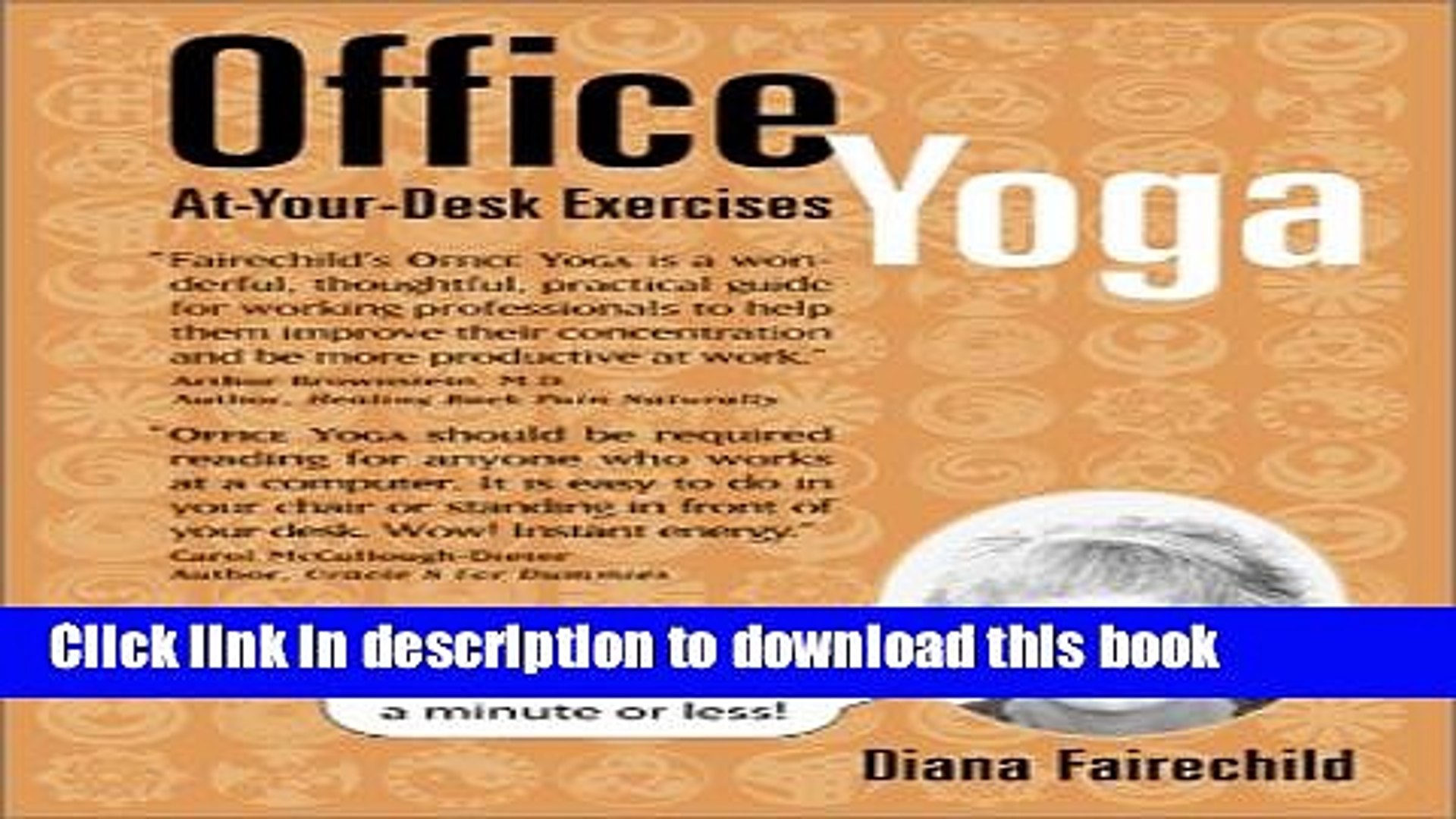 Download Books Office Yoga At Your Desk Exercises E Book Free