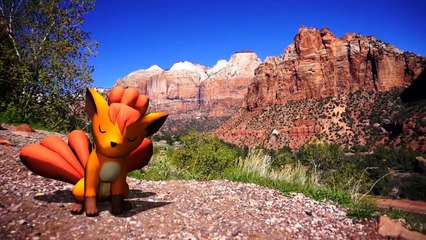 Pokémon GO Preview_ Zion National Park