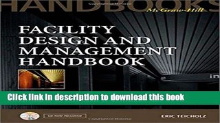 Read Facility Design and Management Handbook  Ebook Free