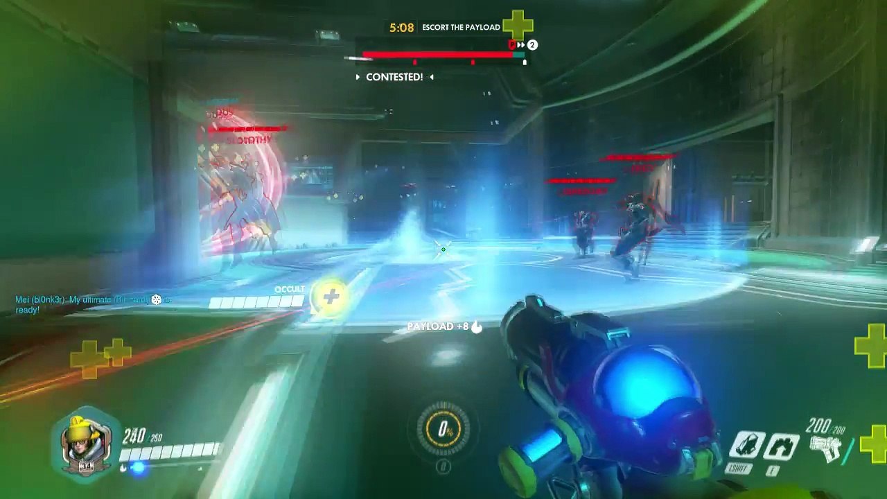 You stay inside!