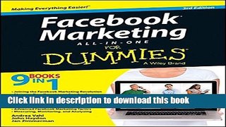 Read Facebook Marketing All-in-One For Dummies  Ebook Online