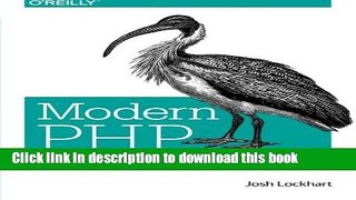 Read Modern PHP: New Features and Good Practices  Ebook Free