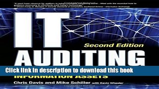 Download IT Auditing Using Controls to Protect Information Assets, 2nd Edition  Ebook Free