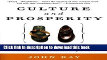 Read Books Culture and Prosperity: Why Some Nations Are Rich but Most Remain Poor ebook textbooks