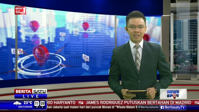 Ahok Dijadwalkan Jadi Saksi Sidang Reklamasi Teluk Jakarta