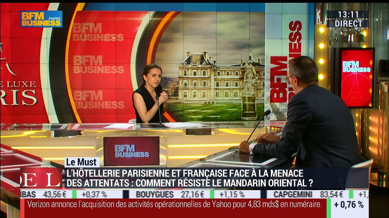 Le Must: le Mandarin Oriental est l'un des 9 hôtels parisiens à avoir obtenu le label "Palace" - 25/07