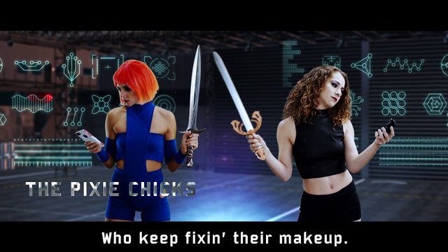 Taylor Swift - Bad Blood PARODY ft. Kendrick Lamar Key of Awesome #99