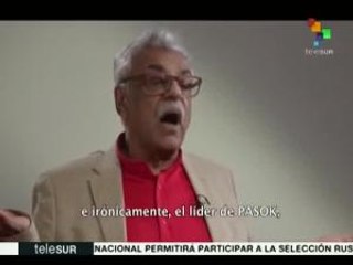 The world today Tariq Ali: Desastre en Grecia