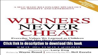 Read Winners Never Cheat: Everyday Values We Learned as Children (But May Have Forgotten)  Ebook