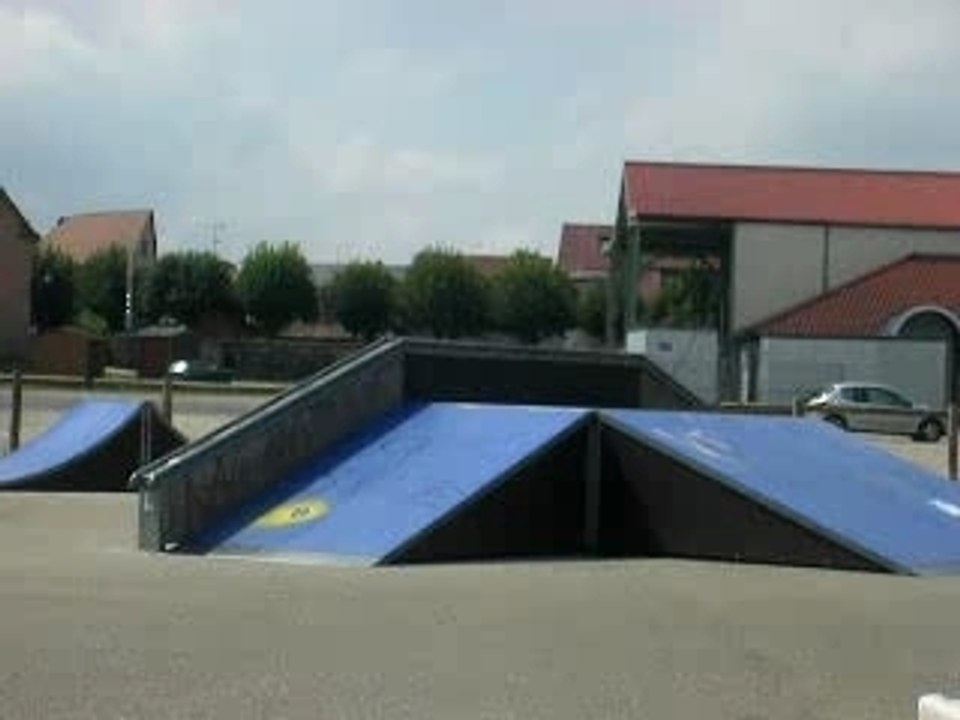 Roller agressif 360°