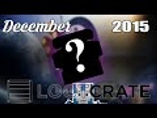 Loot Crate: December 2015 - Galaxy!