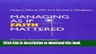 Read Managing As If Faith Mattered: Christian Social Principles in the Modern Organization