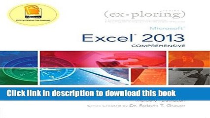 Read Exploring: Microsoft Excel 2013, Comprehensive Â   MyITLab with Pearson eText -- Access Card