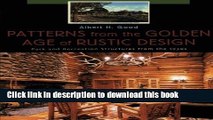 Read Patterns from the Golden Age of Rustic Design: Park and Recreation Structures from the 1930s