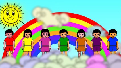 I Can Sing A Rainbow | New Nursery Rhymes | HD Animation