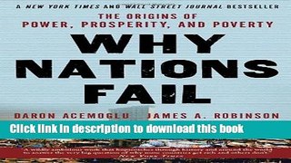 Read Books Why Nations Fail: The Origins of Power, Prosperity, and Poverty ebook textbooks