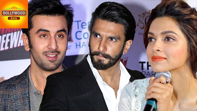 Deepika Padukone MEETS Ranbir Kapoor Before KISSING Ranveer Singh | Bollywood Asia