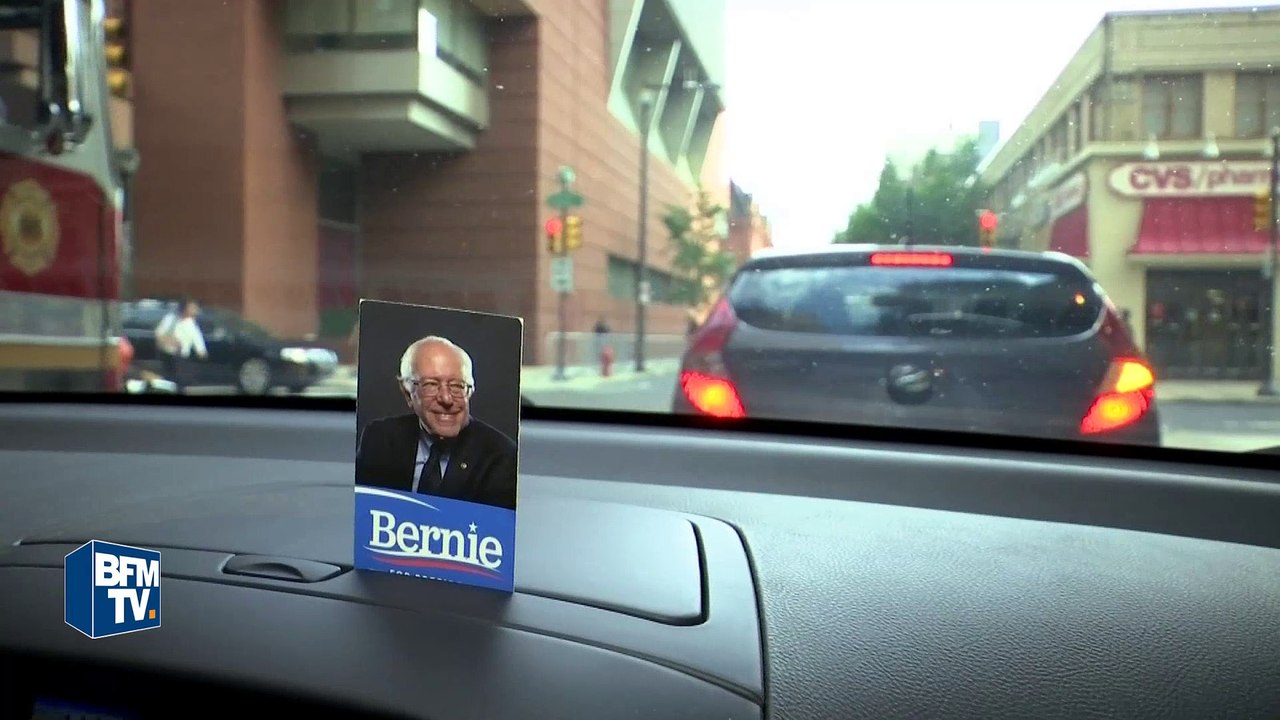 États-Unis: les partisans de Bernie Sanders peinent à soutenir Hillary Clinton