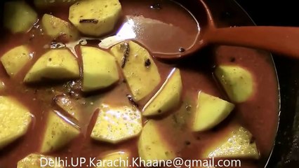 TEHRI TAHARI    Rice cooked with Potatoes and Spices