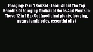 Read Foraging: 12 in 1 Box Set - Learn About The Top Benefits Of Foraging Medicinal Herbs And
