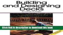 Download Building and Designing Decks  PDF Online