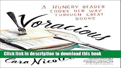 Read Voracious: A Hungry Reader Cooks Her Way through Great Books Ebook Free