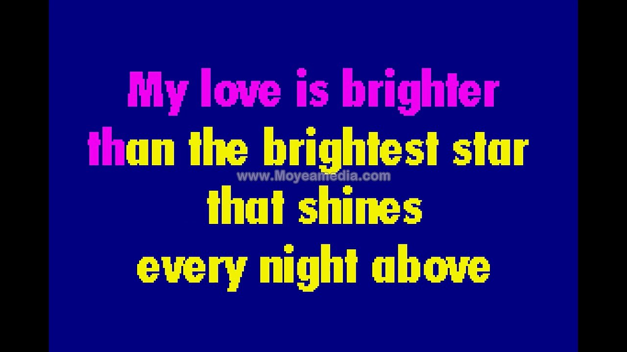 Petula Clark - My Love LG [HD Karaoke]