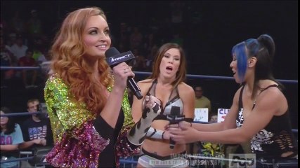 Allie, Marti Bell, Sienna, Madison Rayne, Jade, Gail Kim and Maria Segment