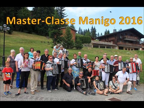 Master-Classes Manigod 2016 V-accordéon Roland Finesse Qualité Puissance le must