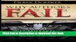 Download Book Why Authors Fail: 17 Mistakes Self-Published Authors Make That Sabotage Their