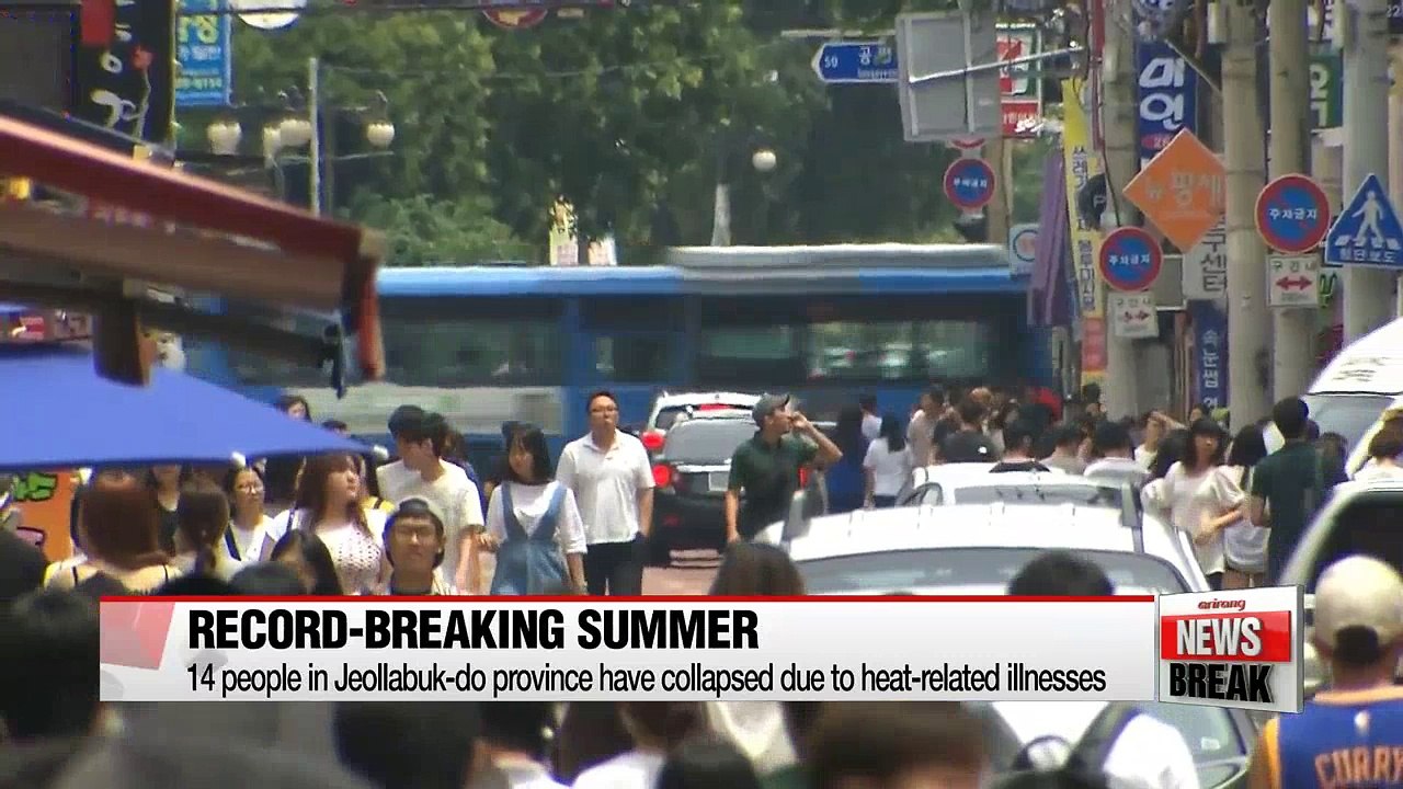 Summer heat to reach record highs in early August