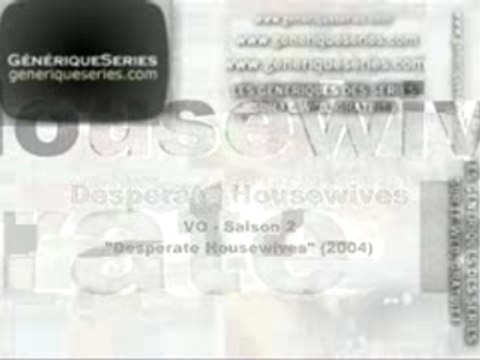 Desperate housewives