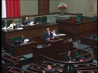 Poseł Rafał Weber - Wystąpienie z dnia 06 lipca 2016 roku.