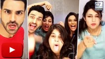 Vivek Dahiya & Divyanka Tripathi's FUNNY Video | Mona Singh