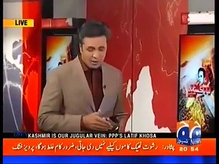 Talat Hussain's critical comments