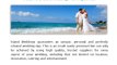 Plan a Perfectly Relaxed Wedding in the Cayman Islands