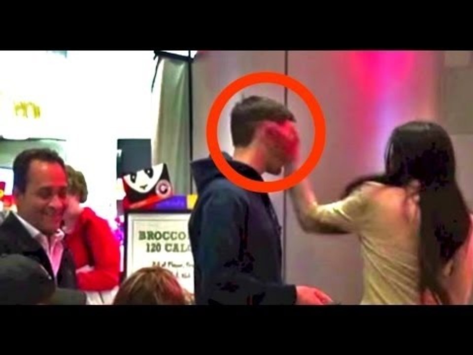 G!rlfriend Breakup Prank (GETS SLAPPED) - BF vs. GF Pranks 2016