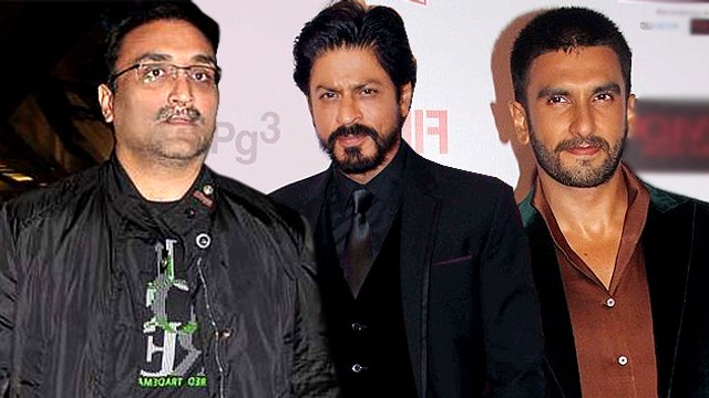 Shahrukh Khan With Ranveer Singh In Aditya Chopra's Next