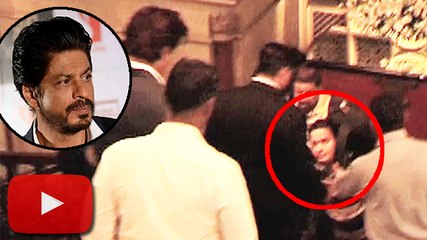 (Video) Shahrukh Khan's INSENSITIVE Behaviour Towards Fans