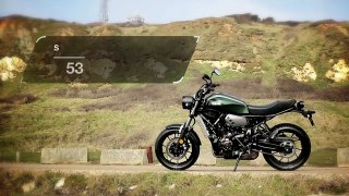 2016 Yamaha XSR700 bike review